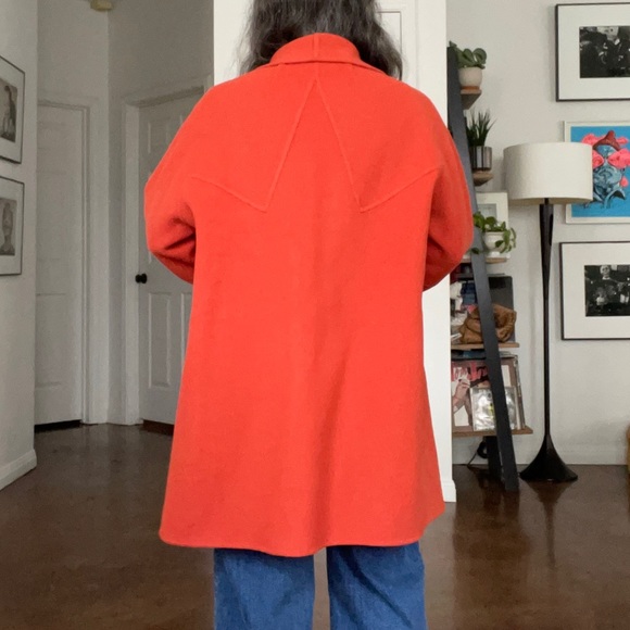 Long Jacket, perfect winter coat! 70% wool, 20% nylon and 10% cashmere! - Picture 3 of 8